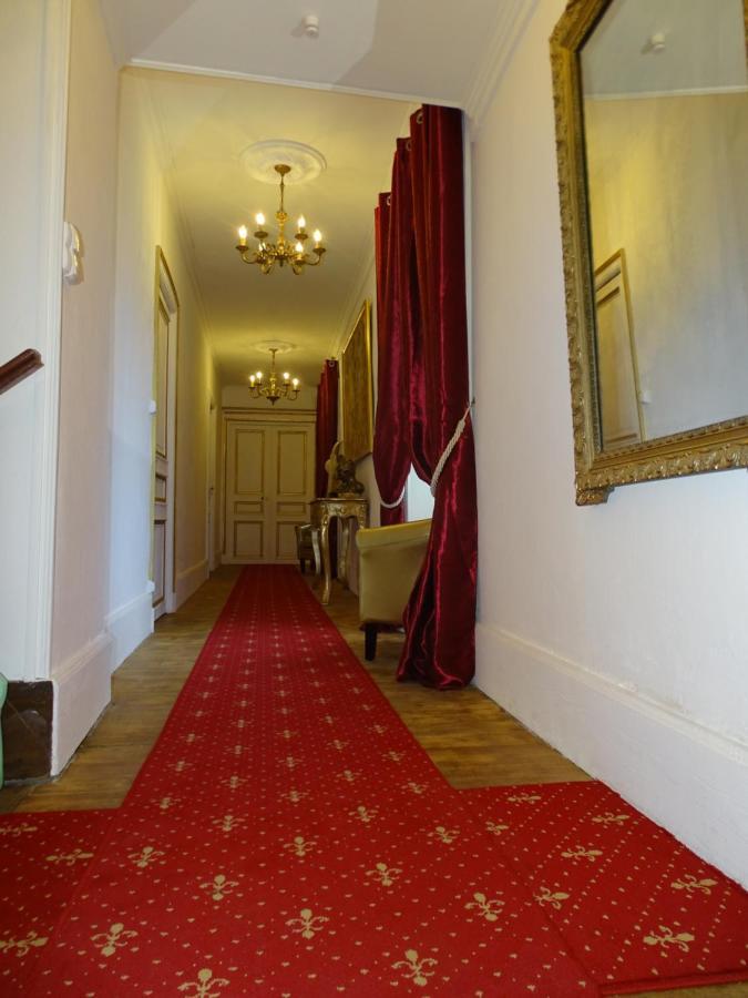 Chateau De La Forie Saint-Etienne-sur-Usson Exteriér fotografie
