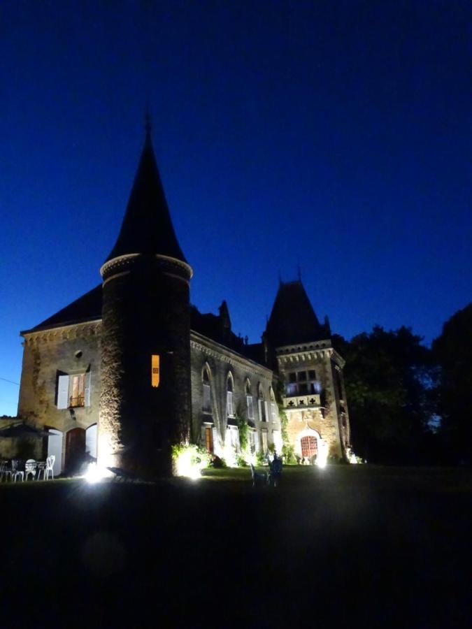 Chateau De La Forie Saint-Etienne-sur-Usson Exteriér fotografie