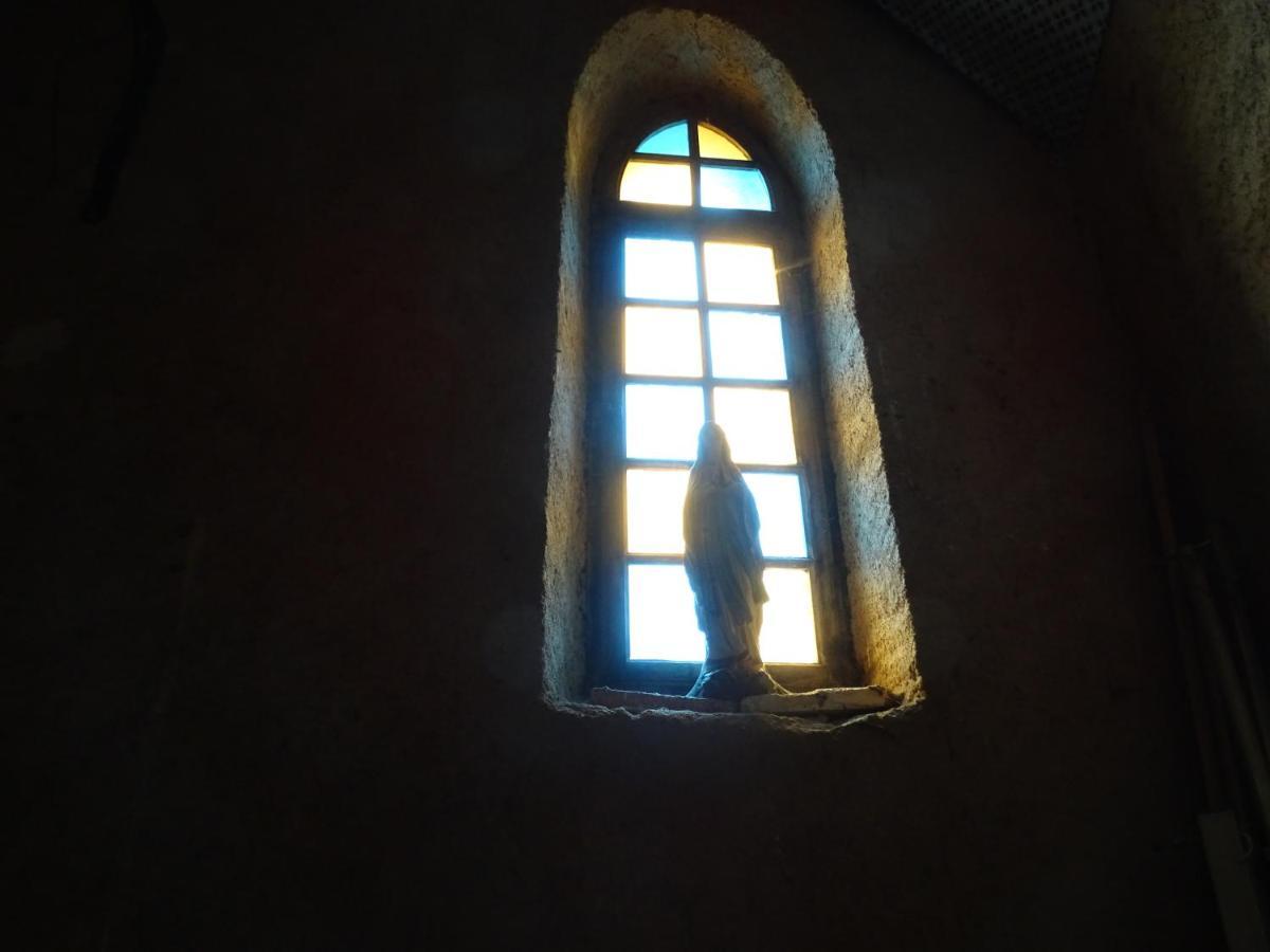 Chateau De La Forie Saint-Etienne-sur-Usson Exteriér fotografie